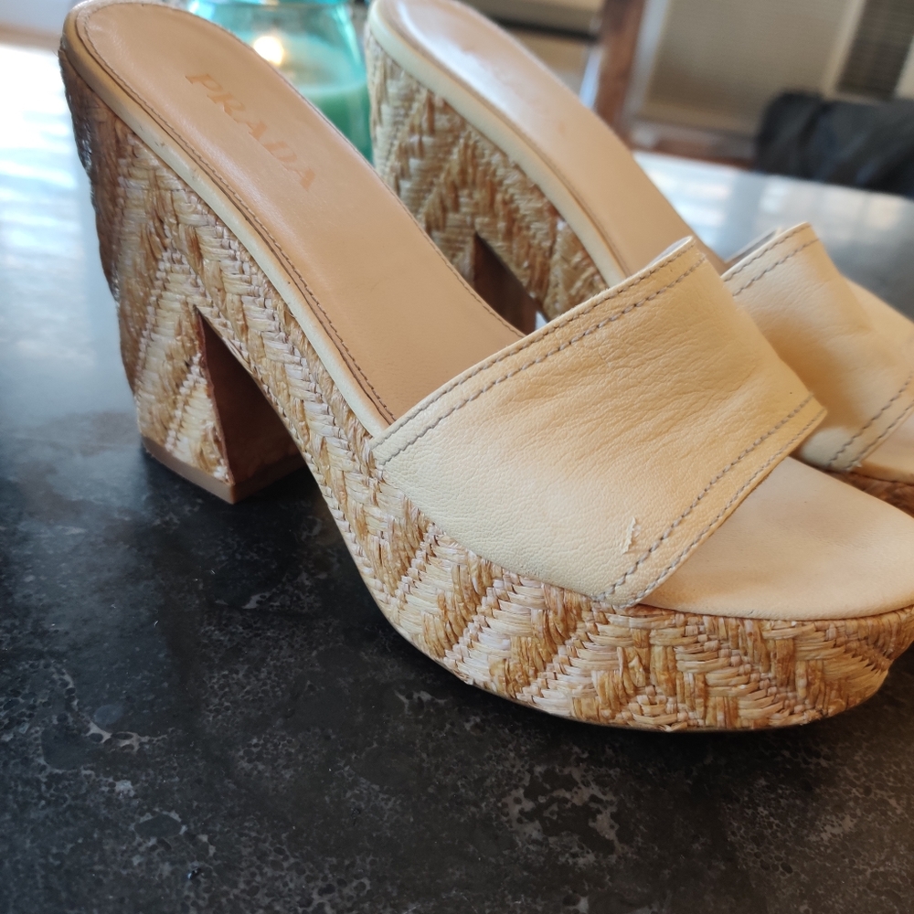 Prada heels
